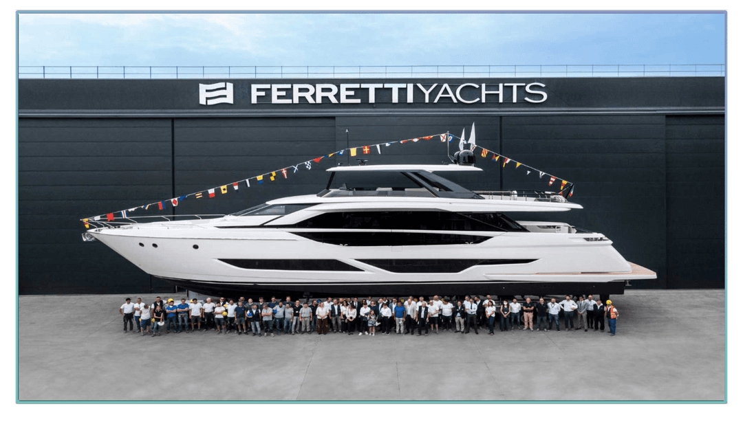 Ferretti Yachts Database Construction